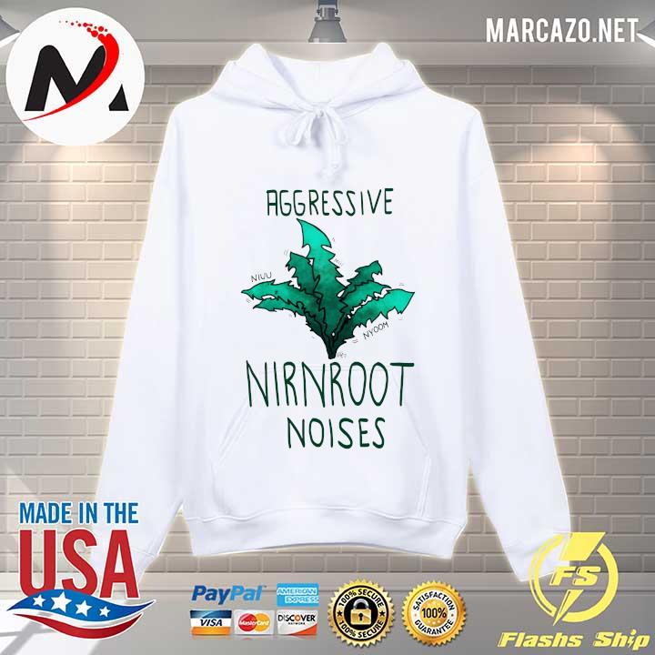 Aggressive Nirnroot Noises Shirt Hoodie