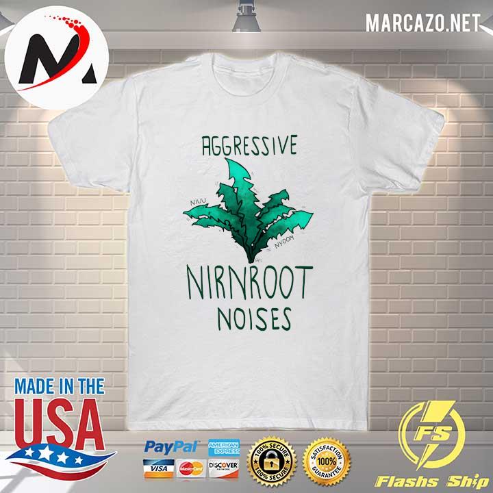 Aggressive Nirnroot Noises Shirt