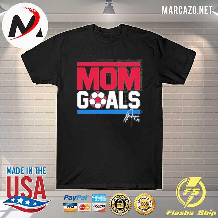 Alex morgan mom goals shirt