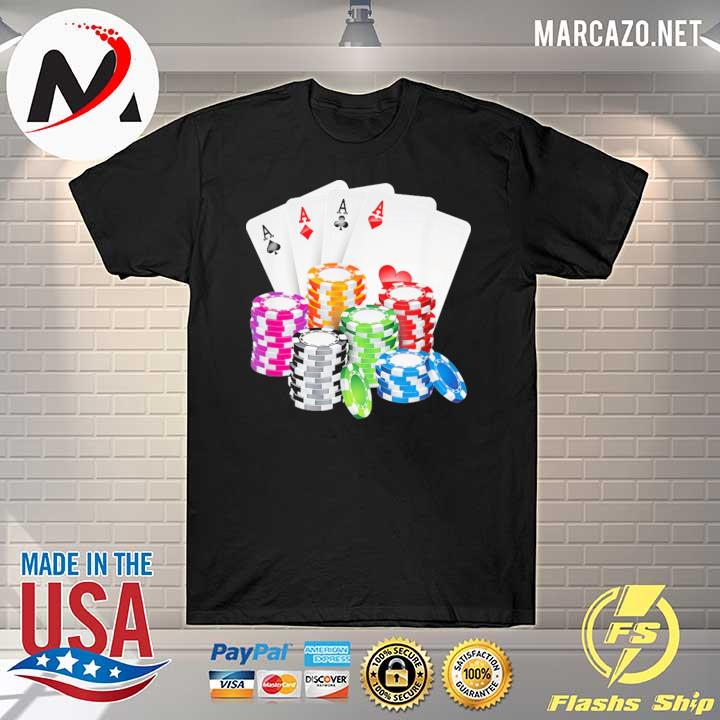 Casino King Queen Card Shirt