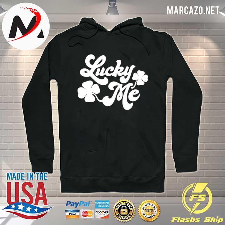 Charlie hustle merch lucky me st patrick's day s Hoodie