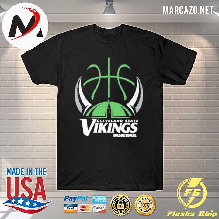 Cleveland state vikings basketball shirt