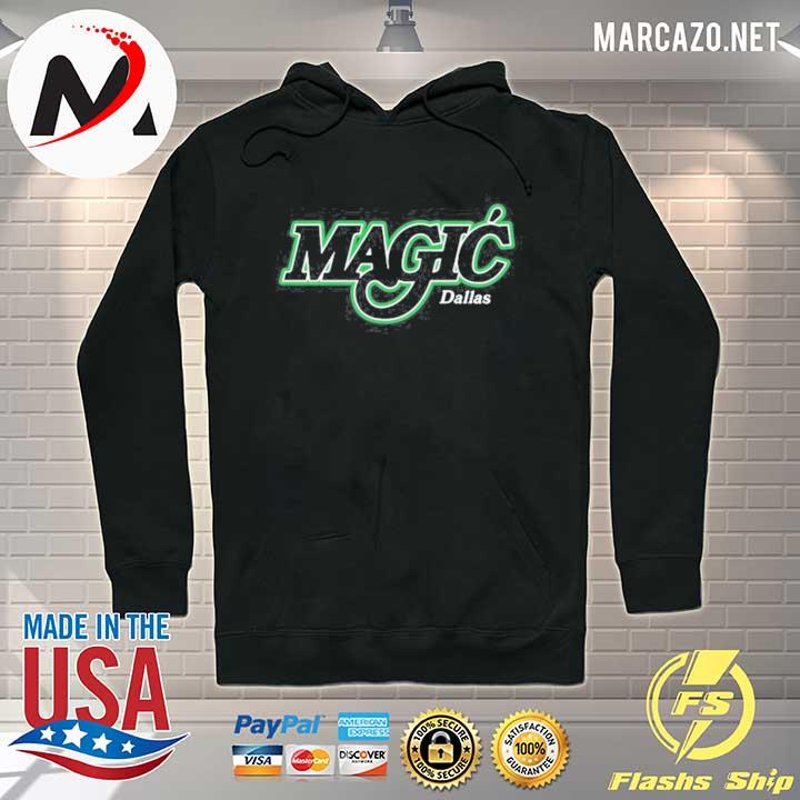 Dallas Magic Basketball Hoodie