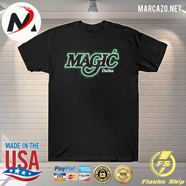 Dallas Magic Basketball shirt