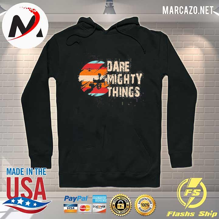 Dare mighty things perseverance mars rover 2021 Hoodie