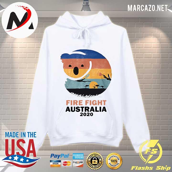 Fire Fight Australia 2020 Retro Vintage Shirt Hoodie