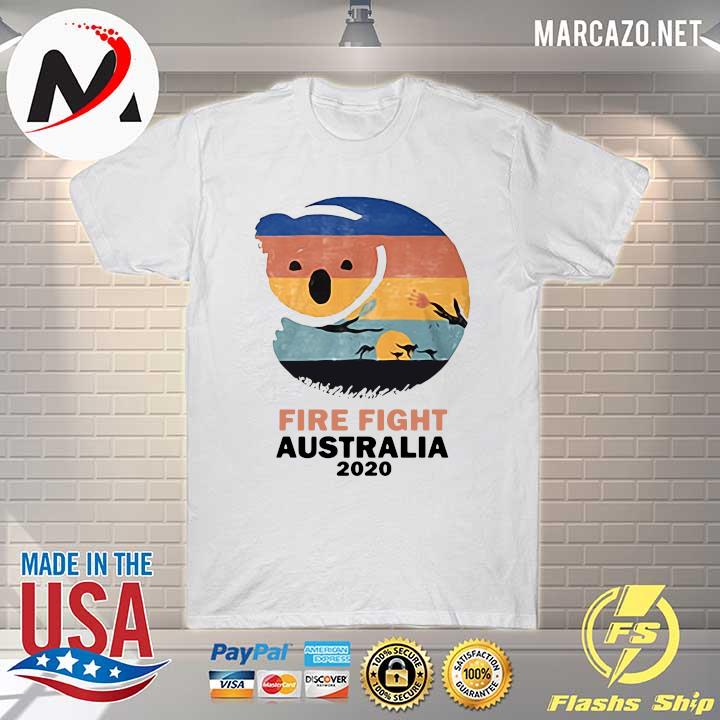 Fire Fight Australia 2020 Retro Vintage Shirt