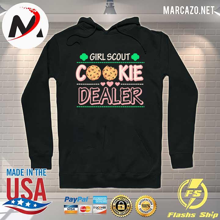 Girl Scout Cookie Dealer 2 Shirt Hoodie