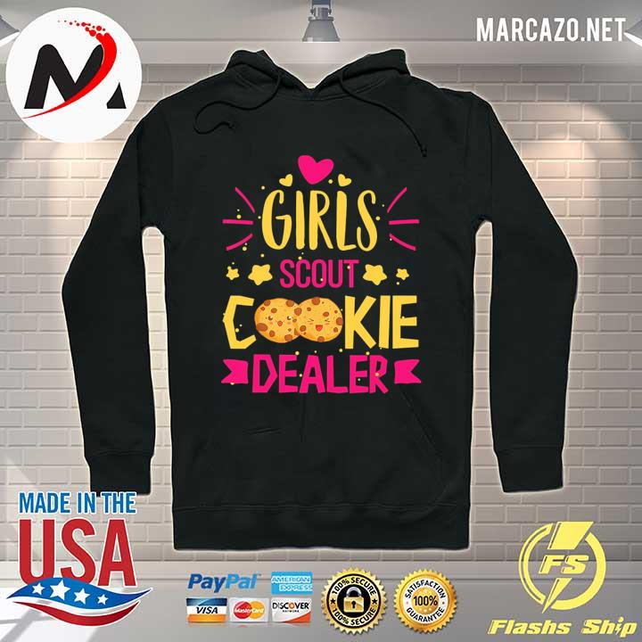 Girl Scout Cookie Dealer 5 Shirt Hoodie