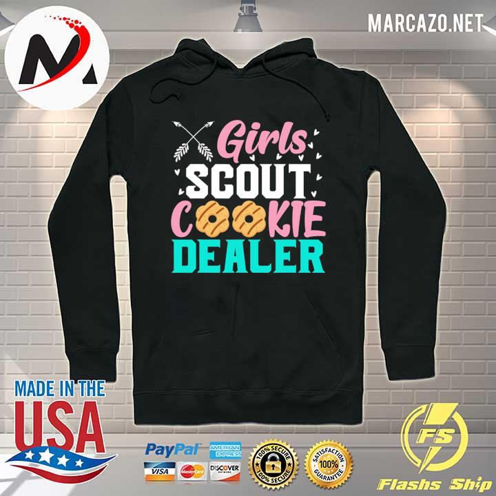 Girl Scout Cookie Dealer Shirt Hoodie