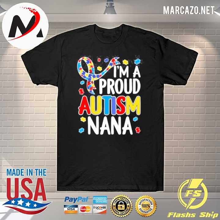 autism nana shirt