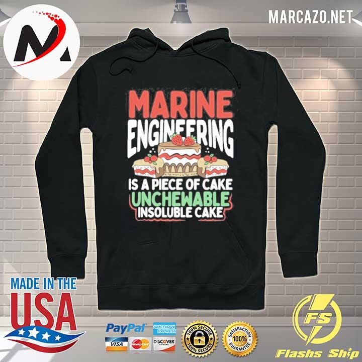 Marine Engineering Gift Funny Sarcastic Engineering Facts Shirt Hoodie
