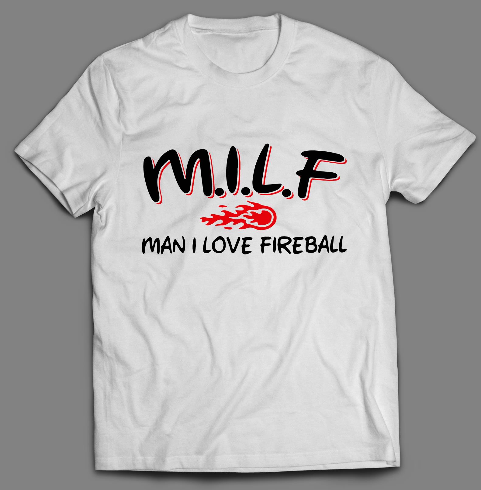 milf man i love football shirt