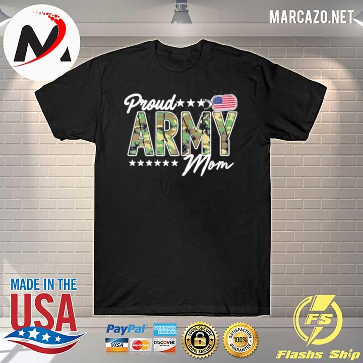 Ocp Proud Army Mom For Mothers Of Soldiers And Veterans Premium 2021 Shirt