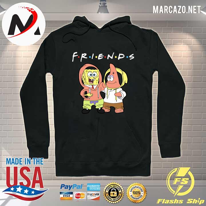 Spongebob And Patrick Friends Shirt Hoodie