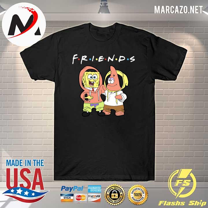 Spongebob And Patrick Friends Shirt