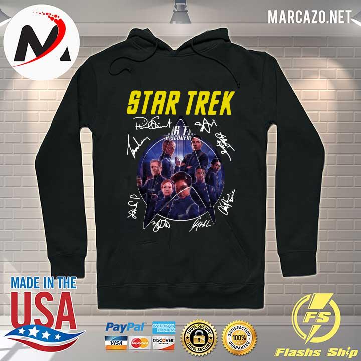 Star Trek All Characters Signatures Shirt Hoodie