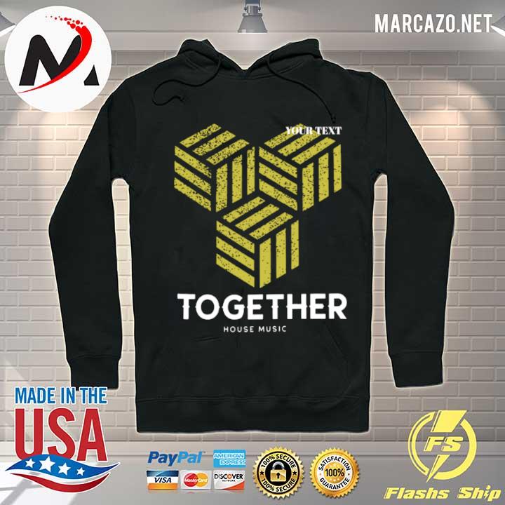 Together One Love DJ EDM Hoodie