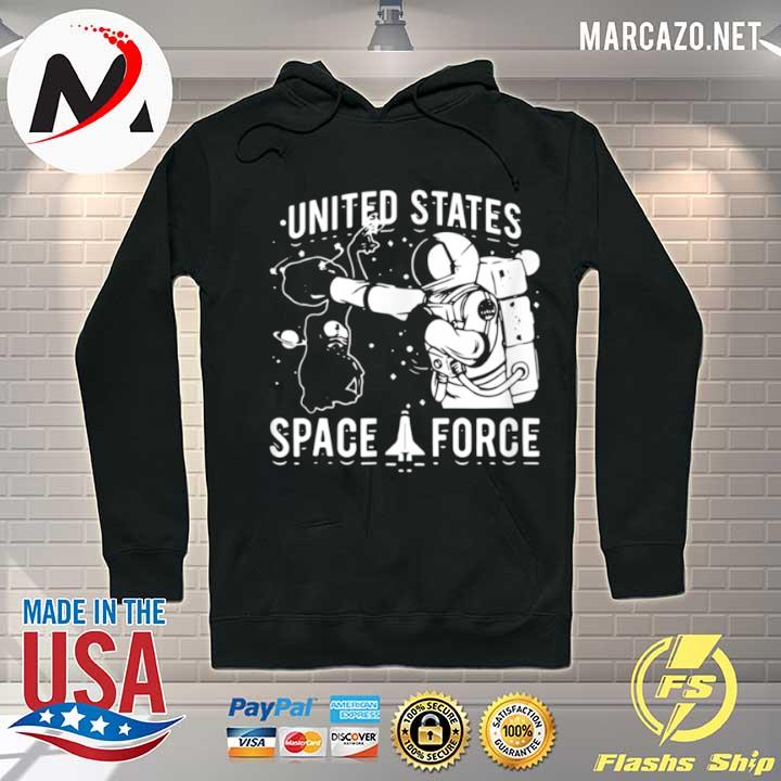 United States Space Force Alien Hoodie