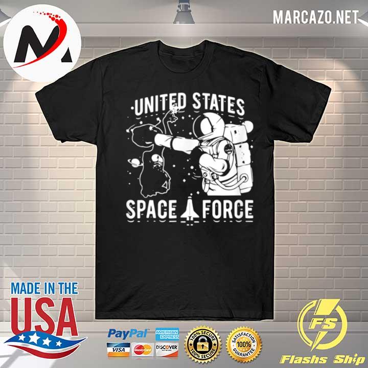 United States Space Force Alien shirt