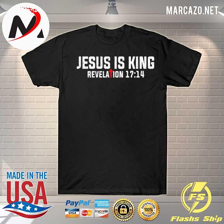 Vintage Bible Scripture Faith Jesus Is King Christian shirt