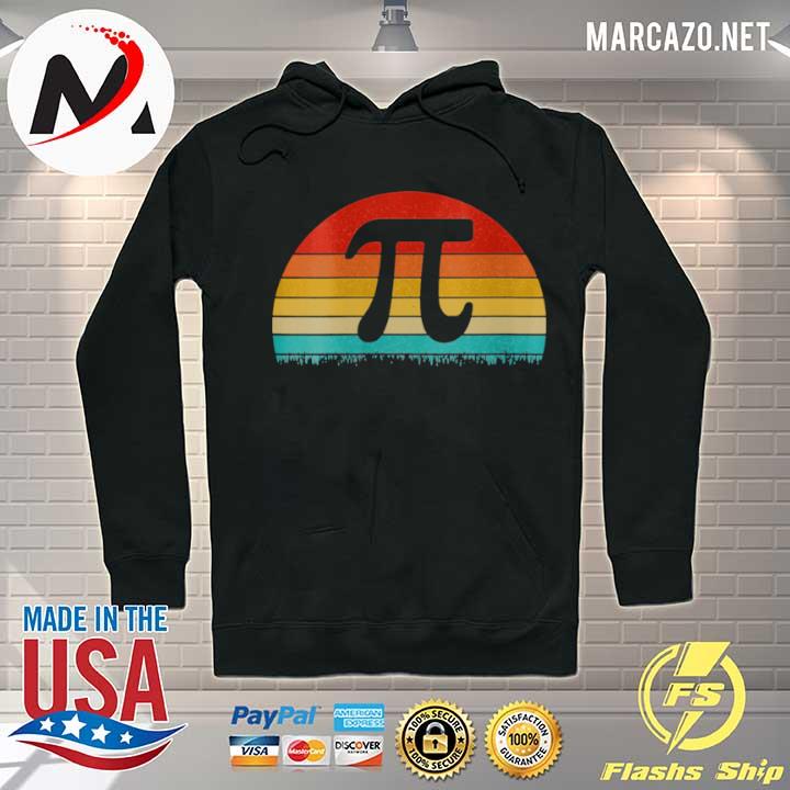 Vintage Pi Day Math Nerd Hoodie