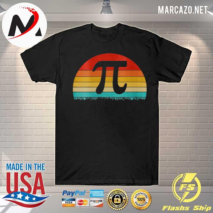 Vintage Pi Day Math Nerd shirt