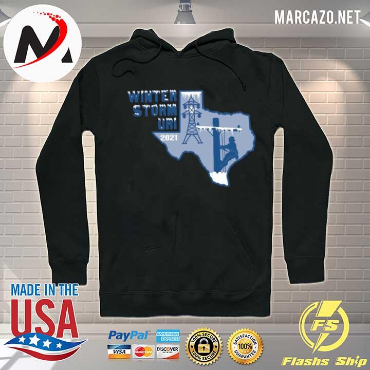 Winter Storm Uri 2021 Texas Strong Hoodie