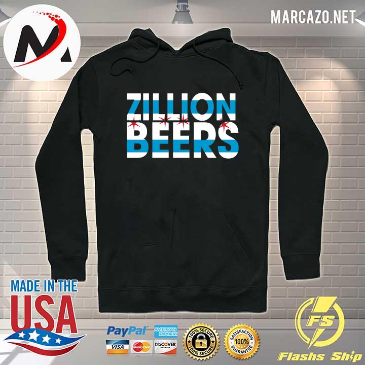 Zillion Beers CHI Flag Shirt Hoodie