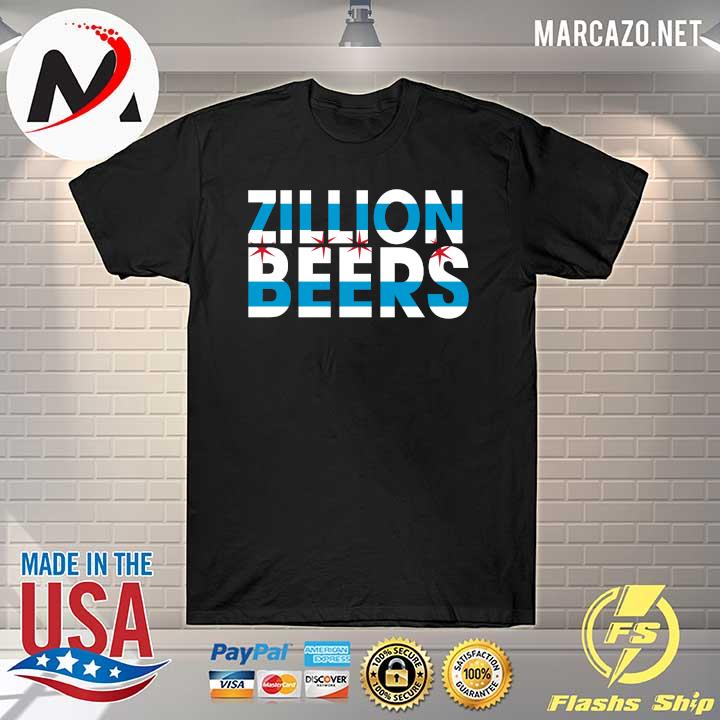 Zillion Beers CHI Flag Shirt