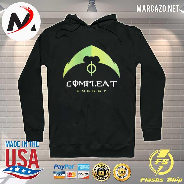 2021 coalesce compleat energy Hoodie