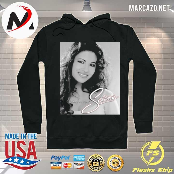 Black White Selenas Quintanilla Love Music Signature Shirt Hoodie