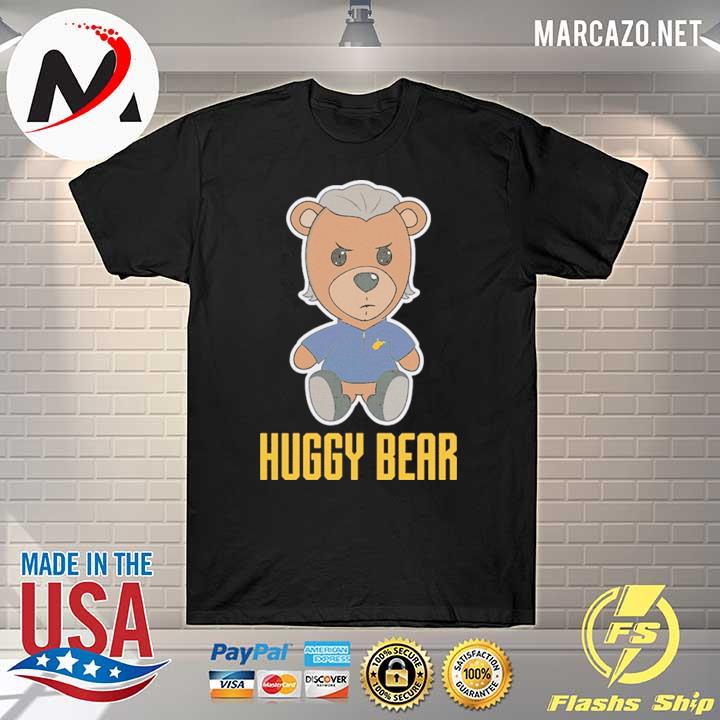 Bob huggins huggy bear wv 2021 shirt