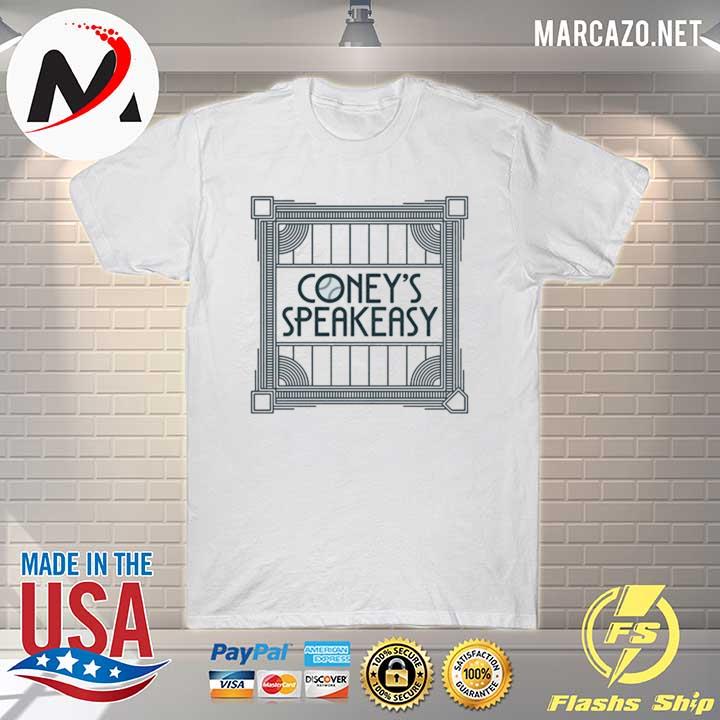 Coney's speakeasy 2021 shirt