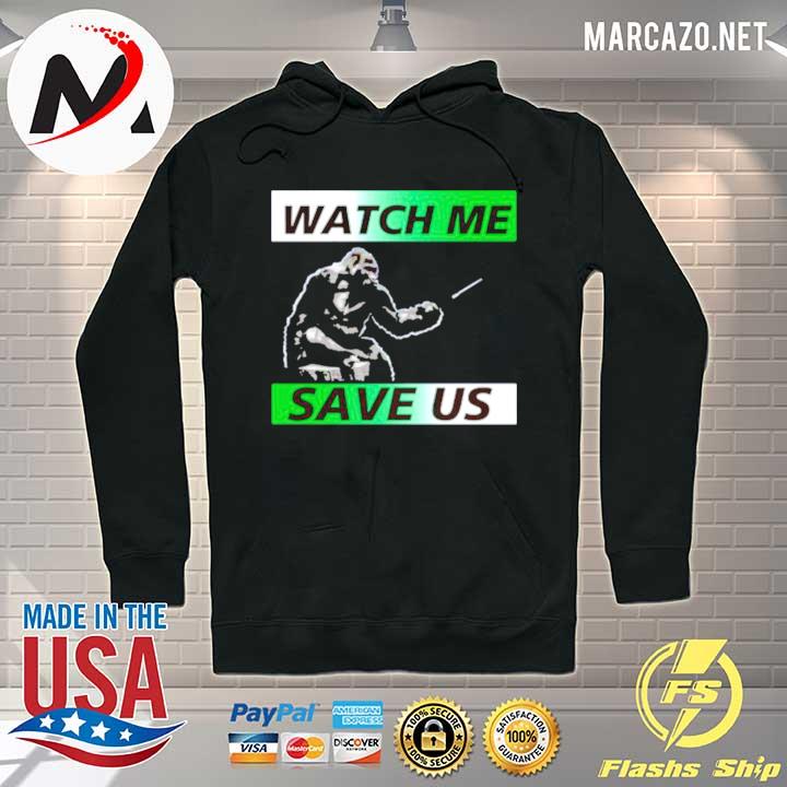 Dian Fossey Gorilla Fund watch me save us 2021 Hoodie