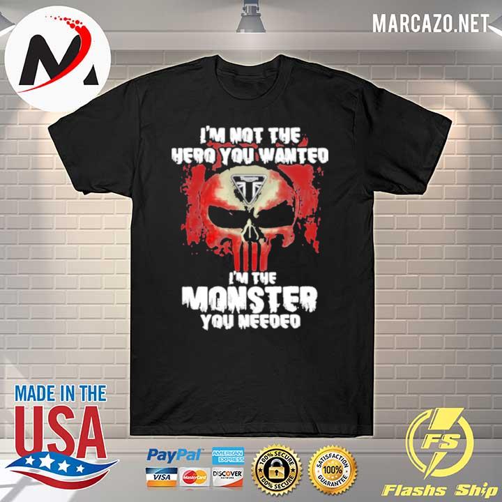 I’m Not The Hero You Wanted I’m The Monster You Need Logo Triumph Shirt