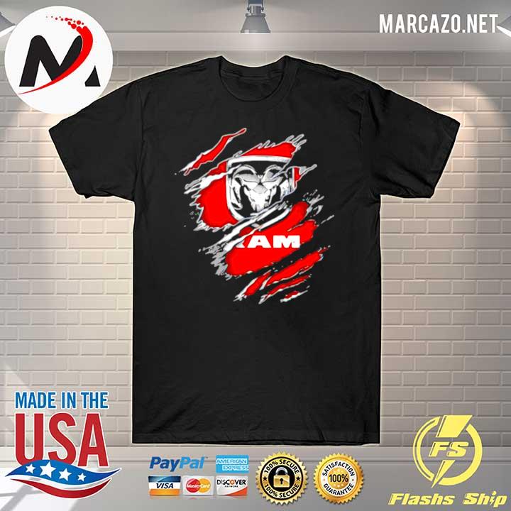 Logo Ram Motorrad Shirt