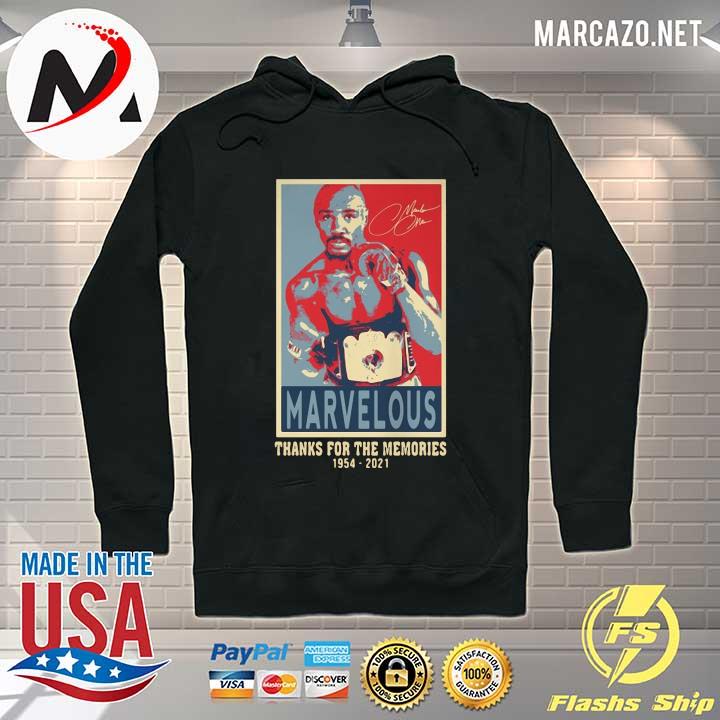 Marvelous thanks for the memories 1954 2021 s Hoodie