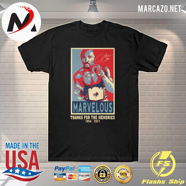 Marvelous thanks for the memories 1954 2021 shirt