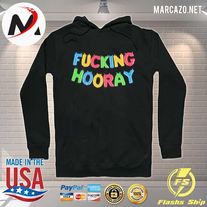 My favorite murders merch fucking hooray s Hoodie