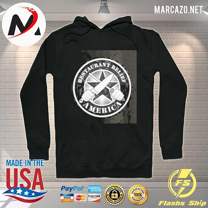 Official guy fieri restaurant relief america logo s Hoodie