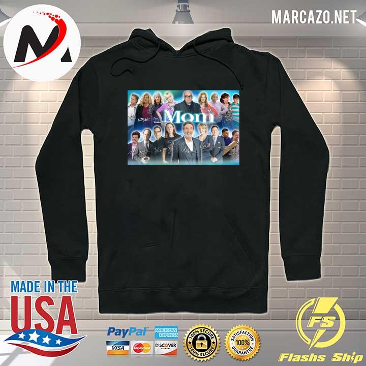 Official Mom signatures s Hoodie