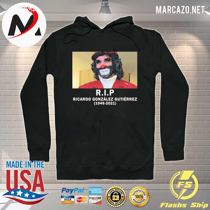 Official rip ricardo gonzález gutiérrez 1946-2021 s Hoodie