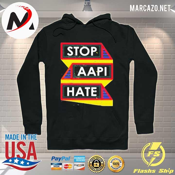 Official stop aapi hate asian s Hoodie