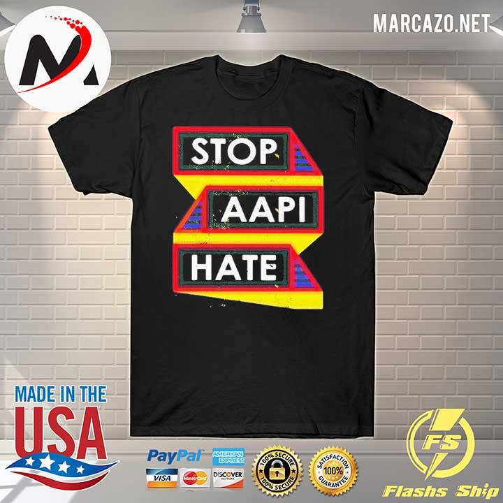 Official stop aapi hate asian shirt