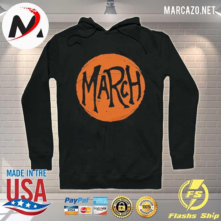 Original march basketball s Hoodie