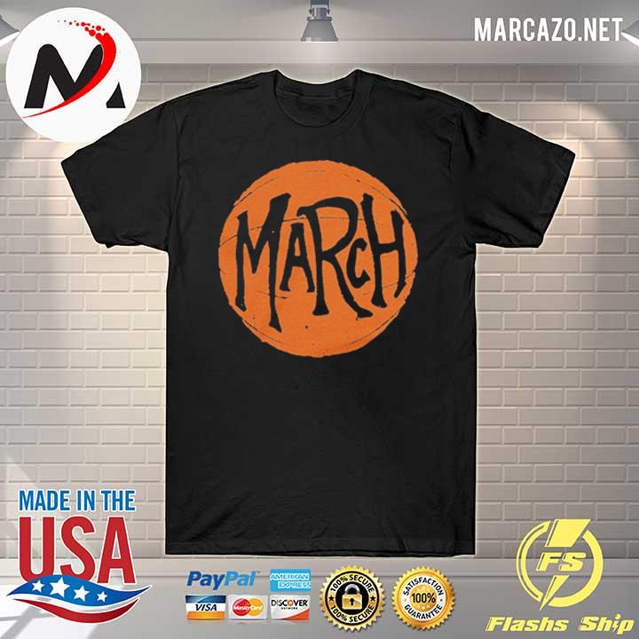 Original march basketball shirt