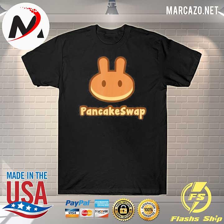 Pancakeswap cake cryptocurrency token decentralized finance shirt