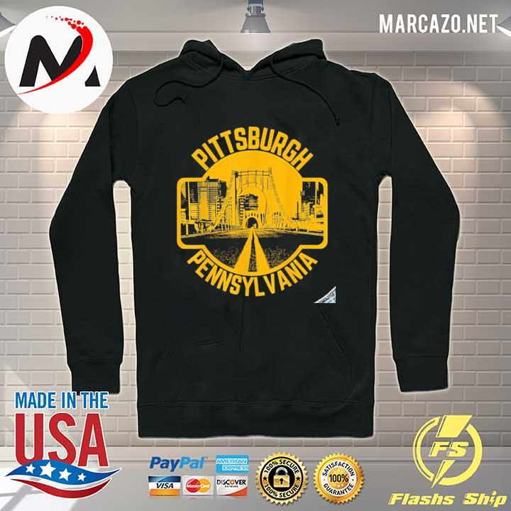 Pittsburgh pennsylvania steel city skyline home 412 s Hoodie