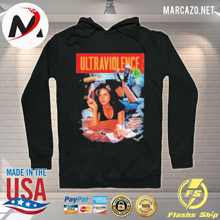 Pulp fiction parody shirts lana del rey ultraviolence s Hoodie